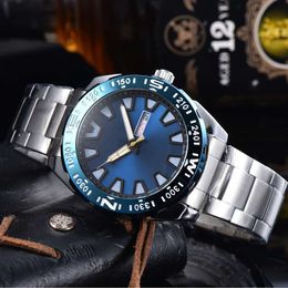 Shuigui Steel Band Business Night Glow Waterproof Watch Series