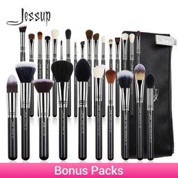 Jessup Pro Makeup Brushes Set 627pcs Make Up Brush Synthetic Foundation Powder Contour Eyeshadow Eyeliner 240403