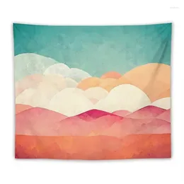 Tapestries Boho Dream Clouds Tapestry - Vintage Wall Hanging For Home Decor In Bedroom Living Room Dorm Aesthetic Bohemian Art