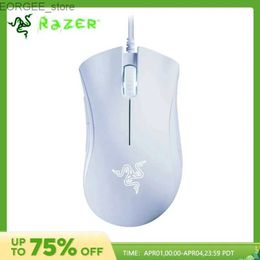 Mice Razer DeathAdder Essential Wired Gaming Mouse Mice 6400DPI Optical Sensor 5 standalone button Y2404072M39