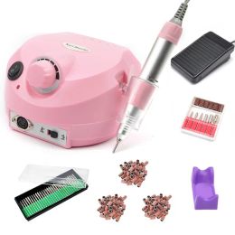 Tools Professional Electric Manicure Set Professional Drill Accessory Nail File Bit Manicure Hine Electric Nail File Ceramic Nail