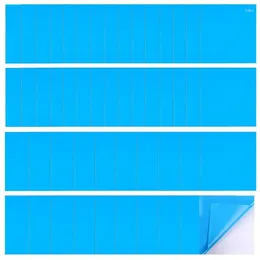 Window Stickers Swimming Pool Repair Subsidy Rubber Patch For 50pcs Square Self-Adhesive Inflatable Patches