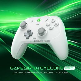 Game Controllers Joysticks GameSir T4 Cyclone Pro Wireless Switch Controller Bluetooth Board with Hall Effect suitable for iPhone Android Phone Q240408