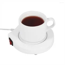 Cups Saucers Electric Coffee Mug Warmer/Tea Cup Heater Heating Plate For Office Home