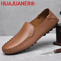 Casual Shoes Brand England Style Dress Mens Breathable Footwear Loafers Business Flats Male Wedding For Man