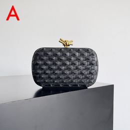 10A TOP quality designer bag evening bag 20cm lady clutch bag genuine leather cosmetic bag With box B64