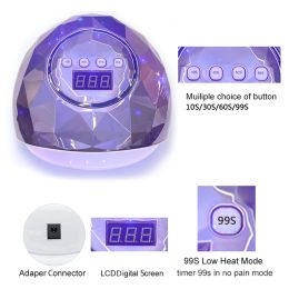 Dryers Nail Lamp Led Uv Nail Dryer for Drying Nail All Gel Polish Usb Plug Timer Motion Sensing Professional Nail Lamps for Manicure