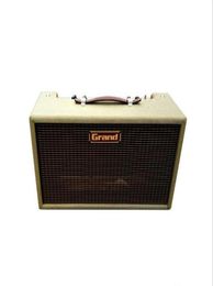 Grand Amp Vintage Reissue 03963 Reverb Unit Tank Guitar Amplifier with Tweed Grill Dwell Mix Tone Control8082496