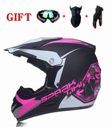 Motocross Helmet ATV Para Moto Casco Motocicleta Casque Dirt Bike Capacete OffRoad Helmet with goggles M L XL XXL23240736783995