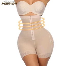 Waist Tummy Shaper Fajas Colombianas Butt Lifter Shapewear High Waist Tummy Control Panties Waist Body Shaper Slimming Sheath Flat Belly L2447