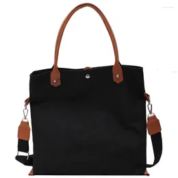 Bag Style One-shoulder Messenger Canvas Foldable Large-capacity Satchel