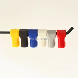 Kits 100 Pcs EAS Security Euroslot Hook Stop Lock Hook Anti Theft Euro Tags of Retail Magnetic Lockpick for Supermarket