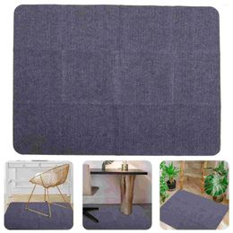 Carpets Carpet Floor Protective Mat Office Chair Desk Hardwood Floors Non-slip Computer