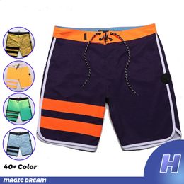 Magic Dream Brand Summer Men Beach Shorts Phantom Bermuda Board Swim Waterproof Quick Dry Casual Swimwear 240407