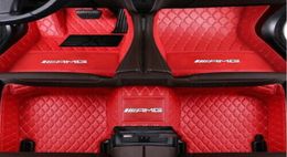 For All models - E - Class 2009~2016 Floor Mats Non toxic and inod Waterproof Non-slip Carpets floor mat Non toxic and inodorous4125079