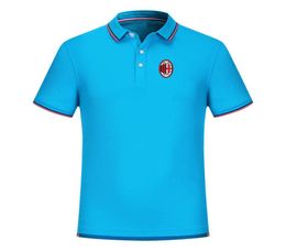 Associazione Calcio Milan Football Team New Men039s Tshirt Clothing Golf Polo TShirt Men039s Short Sleeve Polo Basketball 9448826