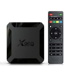 X96Q Android 100 TV Box IP X96 Q 1G 8G 2G 16G Allwinner H313 Smart IP Set TopBox X96Q AndroidTVBox6434361