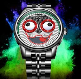 Wristwatches LIGE Joker Men Mechanical Wrist Watch Waterproof Clock Stainless Steel Automatic Tourbillon Sports Watches Mens Reloj2898501