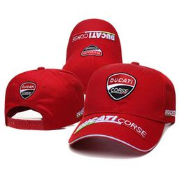 Ball Caps Motorcycle enthusiasts motorcycle teams car baseball caps Dukadi off-road F1 racing unisex business gifts Q240403