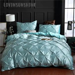 Bedding Sets LOVINSUNSHINE Luxury Pinch Pleat Duvet King Size Cover Summer Set Roupa De Cama AB#95