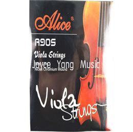 Alice A905 Nickel Chromium Wound Viola Strings Set of 4 Strings 5792416