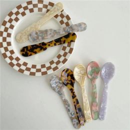 Spoons Restaurant Tools Ice Cream Salad Utensils Dinnerware Kitchen Accessories Service Cutlery Dessert Spoon Dinner