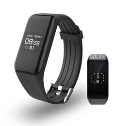 Fitness Tracker Smart Bracelet Heart Rate Monitor Waterproof Smart Watch Activity Tracker Wristwatch For iPhone iOS Android Phone 2400379