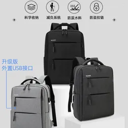 Backpack Business Men's Casual For High Middle And School Students Simple Fashionable Travel Computer Bag Women