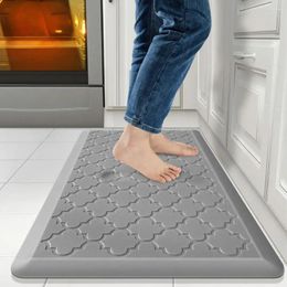 Carpets Anti-slip Kitchen Floor Mat Comfortable Non-slip Carpet Oil-proof Easy To Clean Rug For Home Bathroom