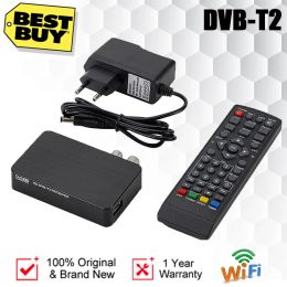 Box Digital DVBT2 TV Box Mini Multifunctional TV Receiver Set Top Box Media Player FullHd 1080P TV Tuner Box No App