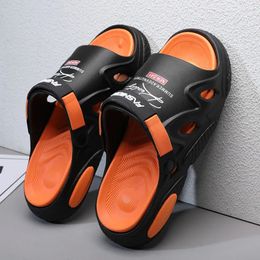 Men Slippers Summer EVA Softsoled Platform Slides Sandals Indoor Outdoor Walking Beach Shoes Flip Flops Unisex Women 240328