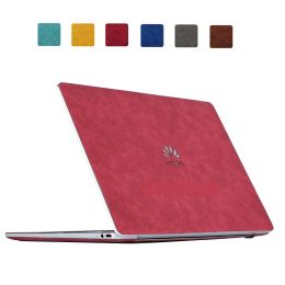 Cases PU Leather Laptop Cover Case for Huawei MagicBook 14 15 Pro 16.1 Matebook Mate 13 14 MateBook X Pro Mate D14 D15 2019 2020 Skins