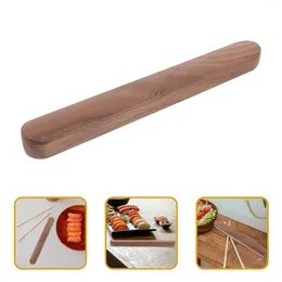 Kitchen Storage Wooden Chopsticks Case Outdoor Camping Cutlery Box Portable Wood Organizer