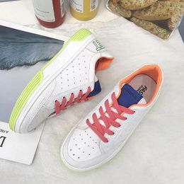 Fitness Shoes Spring And Summer Pure Fresh Sports Series (lovers) Small Splicing Style Super Good-looking Women's