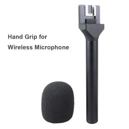 Accessories Relacart MIH Wireless Microphone HM Handheld Grip Stick for ENG Interview Recording Saramonic Rode Comica BoomX SYNCO Mic