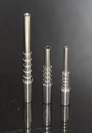 3 Joint Titanium Tip Collector Domeless Nail 10mm 14mm 19mm GR2 Inverted Grade 2 Ti Nails for Dab Straw Concentrate Dab Rigs7308299