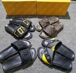 Tamanho 3545 Designer Designers Sliders planos Designers Sandálias masculinas para mulheres SLIPES SLIDES DE LUZULO SLIDES FLIP FLIP PLATF4964913