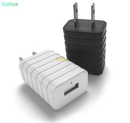 5V 1A Led Intelligent Smart US AC Home Travel wall charger power Adapter For iphone 7 8 x 11 samsung htc android phone mp3 player2057319