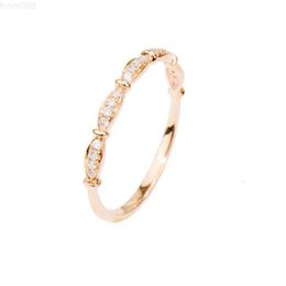 Designer Jewellery Minimalist 18k Customised Moissanite Diamond Bague De Mariage En or Wedding Band Gold Ring