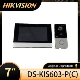 Clothing Hik Dskis603p(c) Video Intercom Kit Dskv6113wpe1(c) and Dskh6320wte1 Standard Poe Doorbell Door Station Wifi Monitor