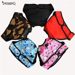 Dog Apparel ETHIN Cotton Washable Large Diaper Underwear Pet Panties L /XL Shorts Diapers Female Physiological Pants 5 Colour