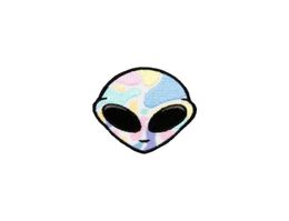 Pastel Alien Sewing Notions Embroidery Iron On Patches For Clothing Shirt Hats Bags Cartoon Custom Patch2433104