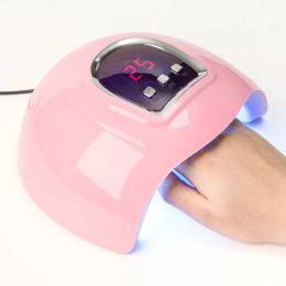 Dresses 24/54w Nail Dryer Led Nail Lamp Uv Lamp for Curing Gel Nail Polish with Motion Timer Auto Sensing Manicure Pedicure Salon Tools