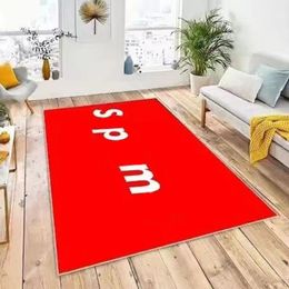 carpet room decor bedroom Designer rug Room red washed carpet bedside living room bedroom full of floor MATS