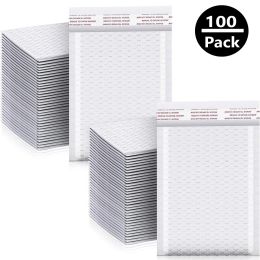 Mailers 100pcs Delivery Package Packaging Bubbles Bubble Wrap Shipping Bags Small Business Supplies Mailer Mailers Envelope Mailing