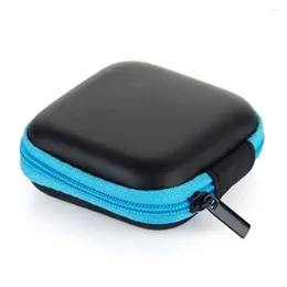 Storage Bags Portable Earphone Bag Accessory Coin Purse Carrying Pouch Box Mini Headphone USB Cable Case