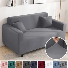 Chair Covers 1/2/3/4 Seater Sofa Cover For Living Room Stretch Spandex Couch Slipcovers All Inclusive Corner Furniture Protector