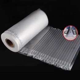 Mailers Thick Bubble Mailers Air Column Wrap Packing Bags Roll Bubble Air Inflate Cosmetics Fragile Small Business Packaging