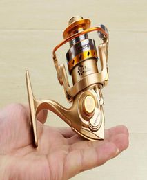 New Mini 121BB Gapless Fishing Reel Letf Right Raft Rock Hand Wheels Front Drag Spinning Reel Fish Lure Gear Tackle5889132
