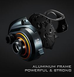 Piscifun Alijoz 300 Low Profile Baitcasting Fishing Reel 15KG Max Drag 81 Bearings Saltwater Casting Reel Power Double Handle 29474027